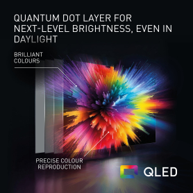 Panasonic 43" W85B 4K QLED TV with Fire OS - 1